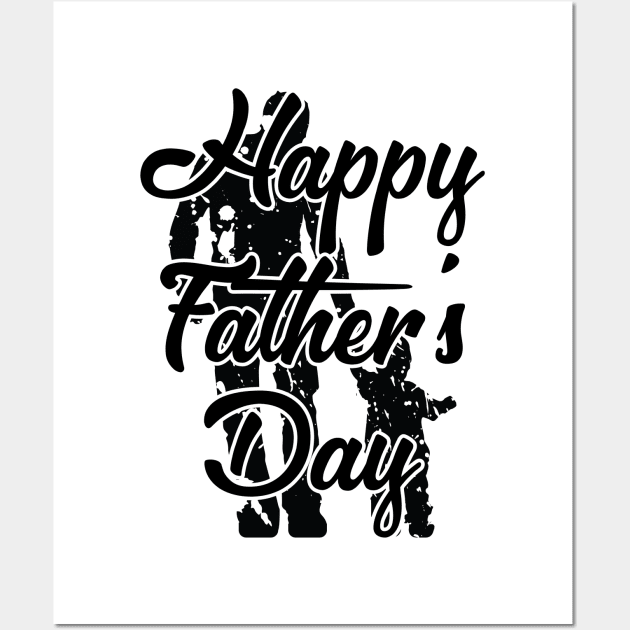 Father Day Wall Art by DJOU